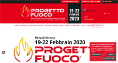 Desktop Screenshot of progettofuoco.com