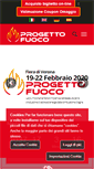 Mobile Screenshot of progettofuoco.com