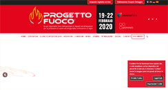 Desktop Screenshot of progettofuoco.it